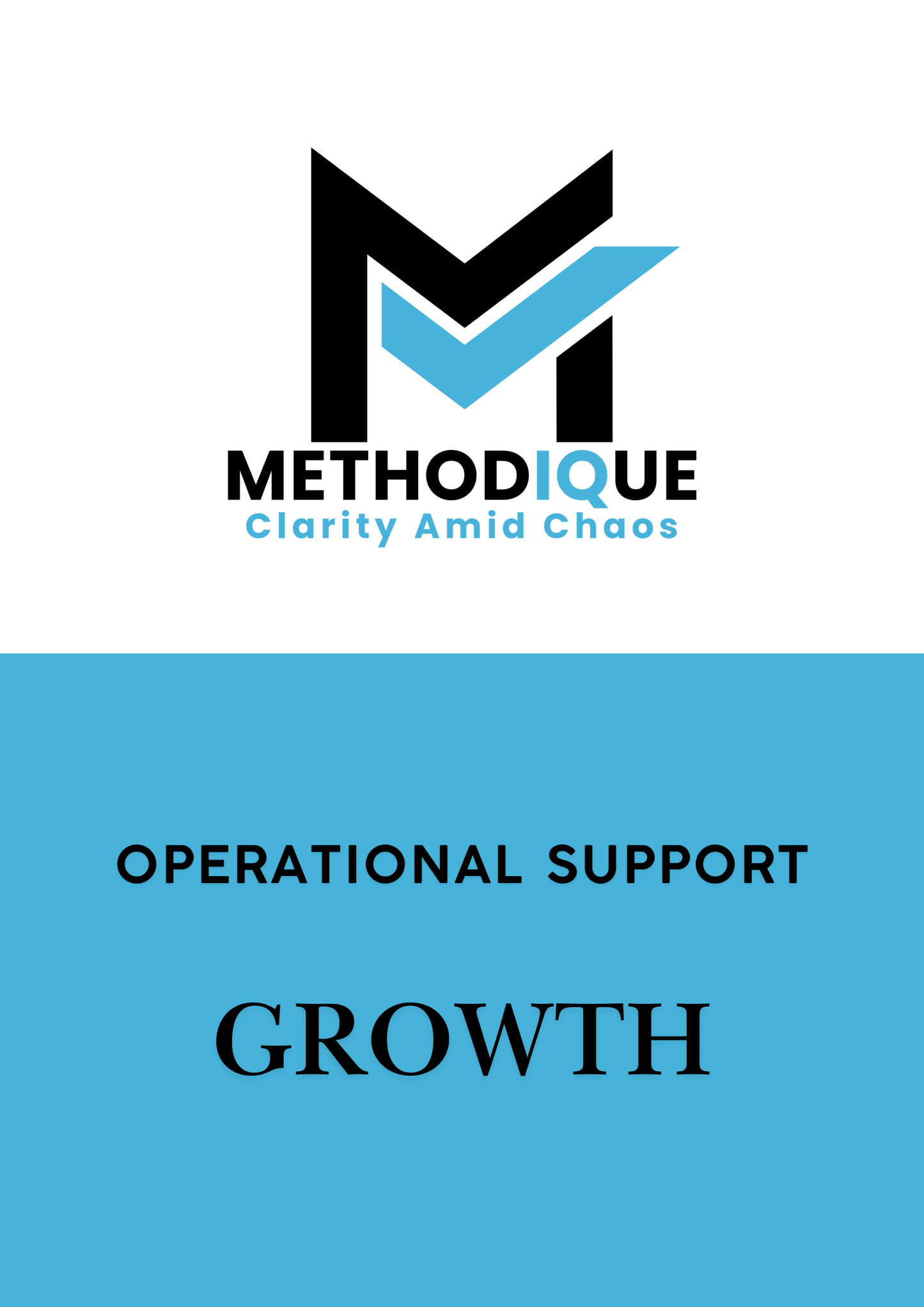 Operational Support – Growth