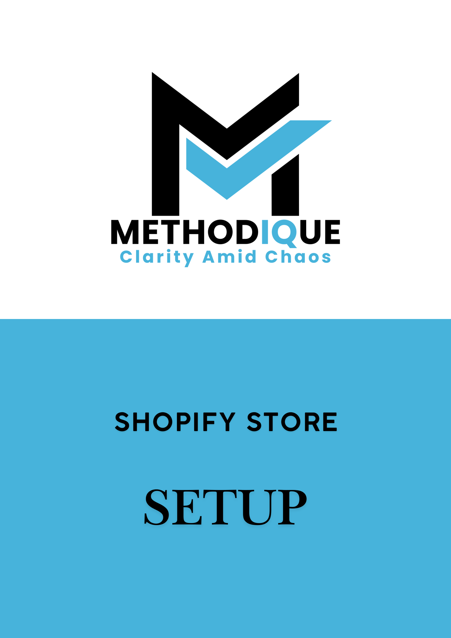 Shopify Store Setup