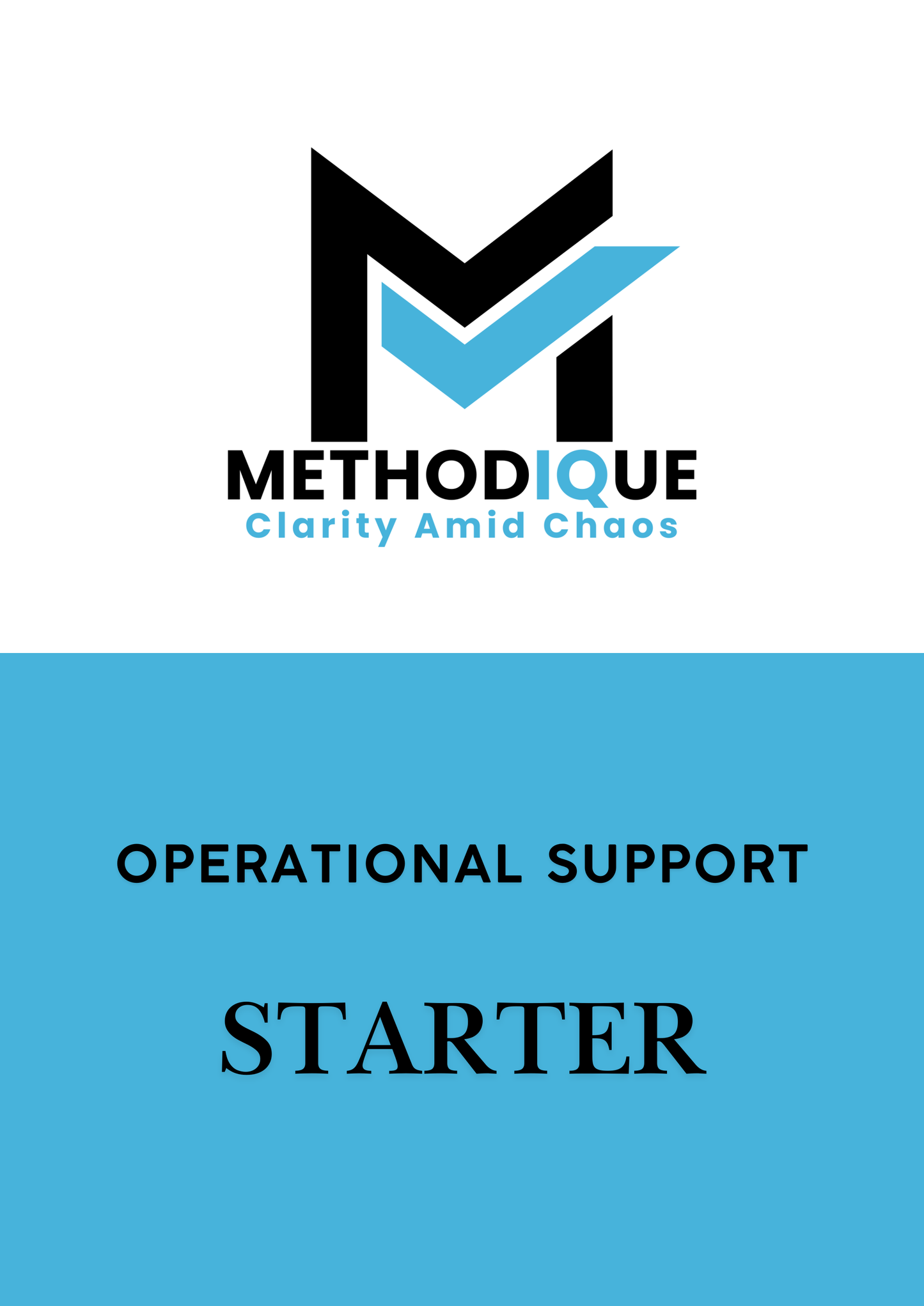 Operational Support – Starter